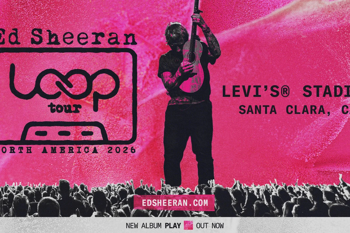 Ed Sheeran's 2026 US Stadium Tour: Every City, Date and Ticket Tip