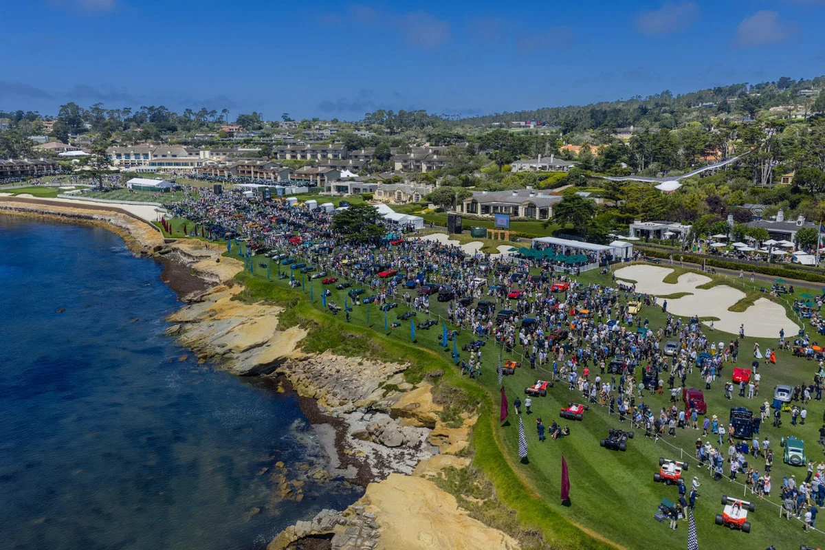 Rassemblements automobiles mythiques aux États-Unis en 2026 : Monterey Car Week, Pebble Beach et Woodward Dream Cruise