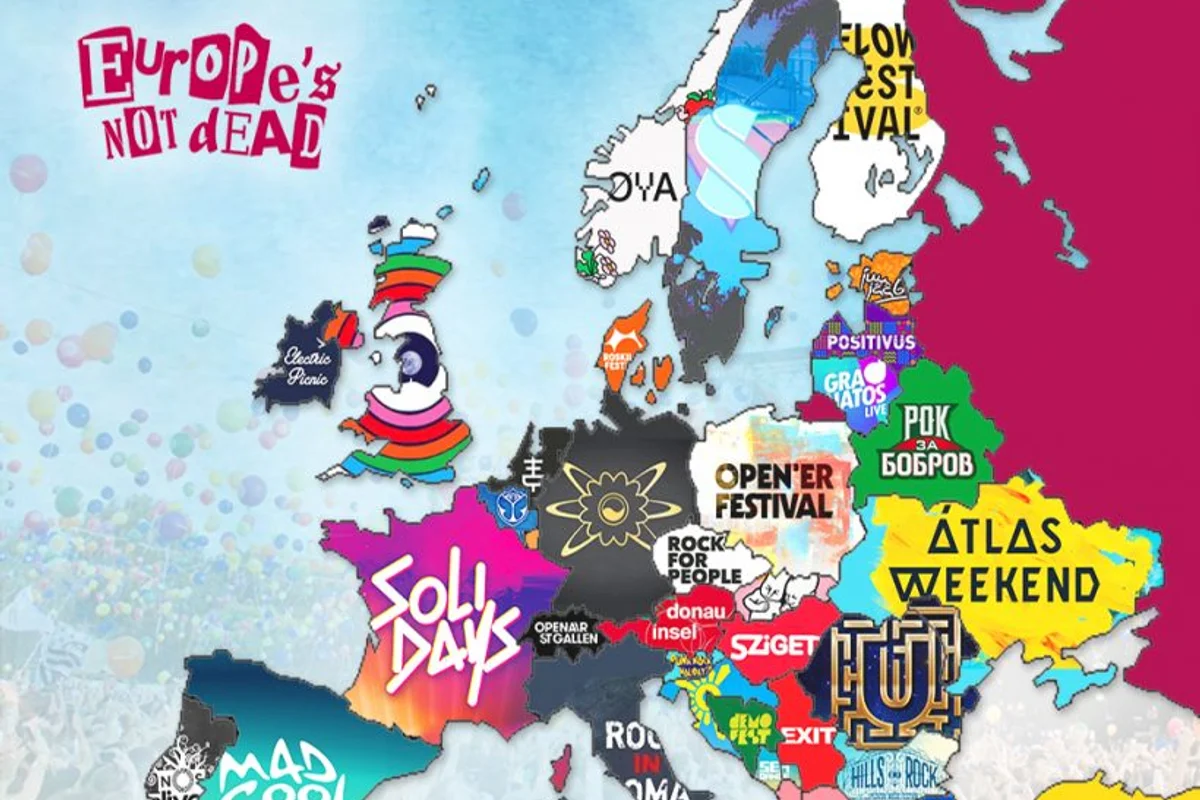 Road trip festivals en Europe : comment organiser un été multi-festivals sans se ruiner