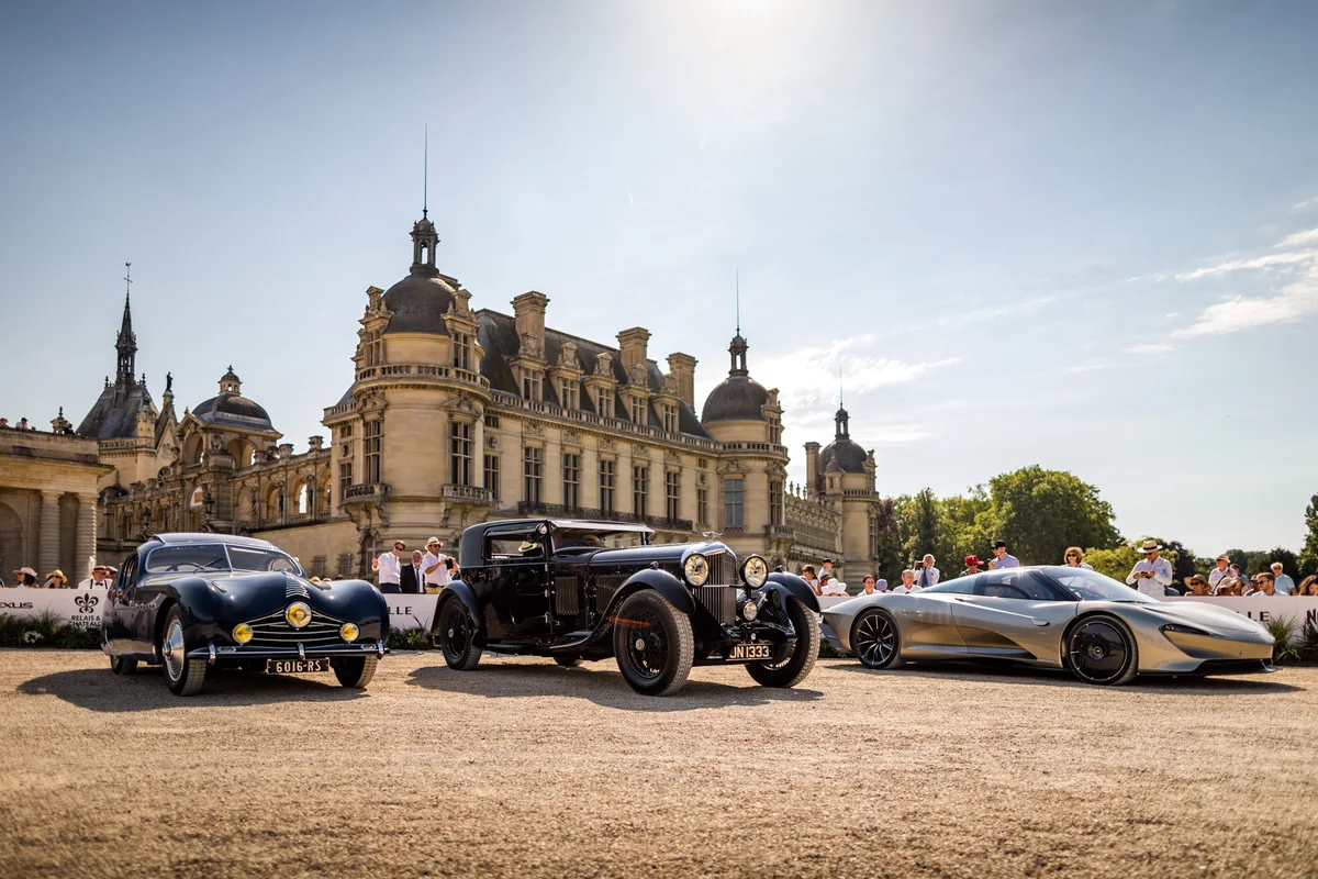 Mondial de l'Auto Paris, Chantilly Arts & Elegance : le guide des grands rendez-vous automobile de l'automne 2026 en France